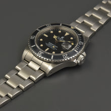 Load image into Gallery viewer, Rolex Submariner 168000 Full Set