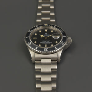 Rolex Submariner 168000 Full Set