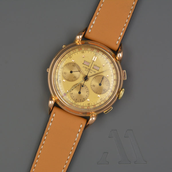 Orator Valjoux 72C Tripple Date