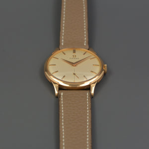 Omega Rose Gold Dresswatch 14707