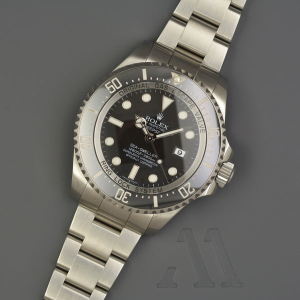 Rolex Sea Dweller Deep Sea Full Set