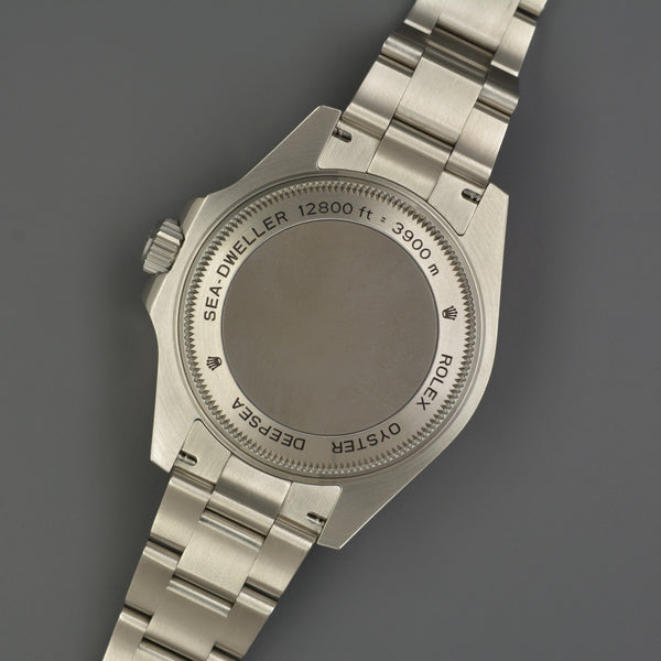 Rolex Sea Dweller Deep Sea Full Set