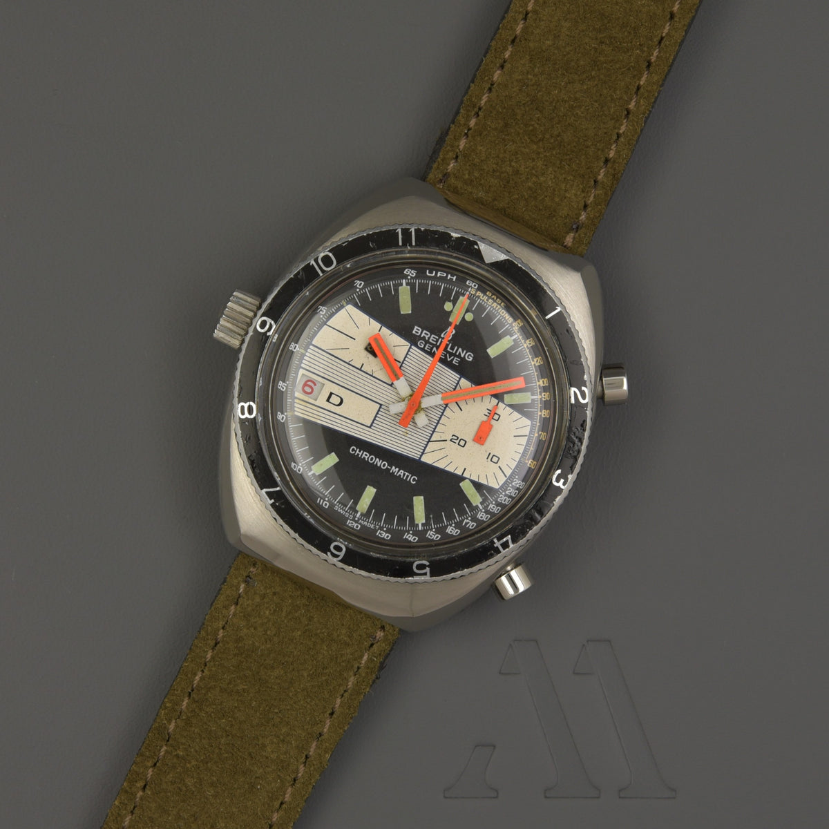 Breitling Chrono-Matic – ALMA Watches