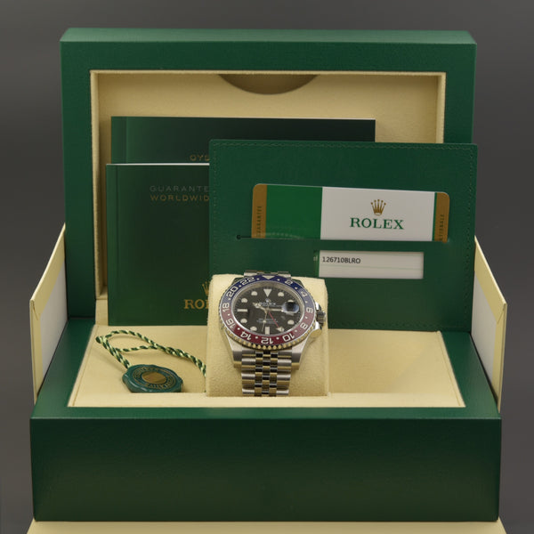 Rolex GMT Master 126710 BLRO