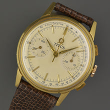 Load image into Gallery viewer, Solvil &amp; Titus Chronograph Valjoux 92
