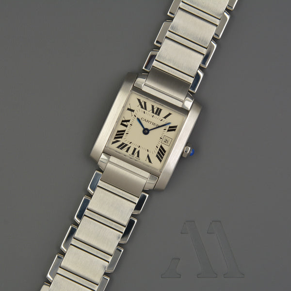 Cartier Tank Francaise Lady