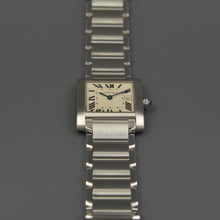 Load image into Gallery viewer, Cartier Tank Francaise Lady