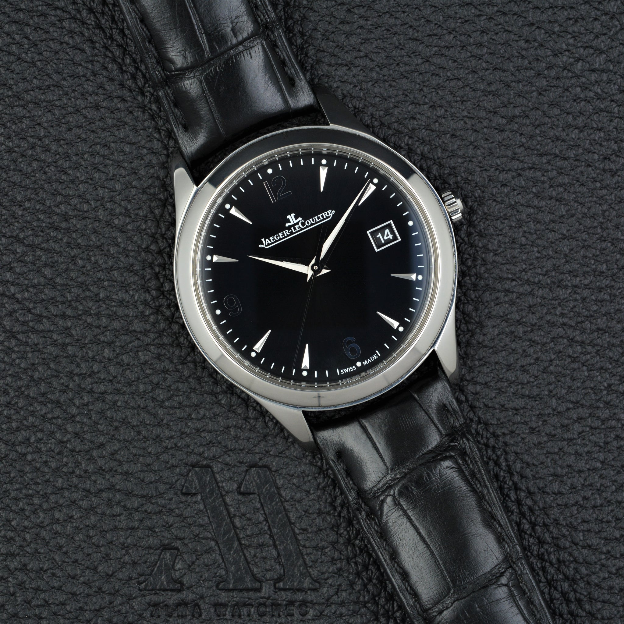 Jaeger LeCoultre Master Control Date ALMA Watches