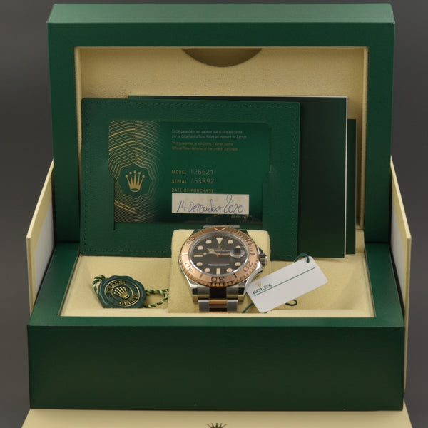 Rolex Yacht Master 126621