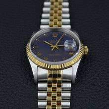 Load image into Gallery viewer, Rolex Datejust 16233 Full Set LC100