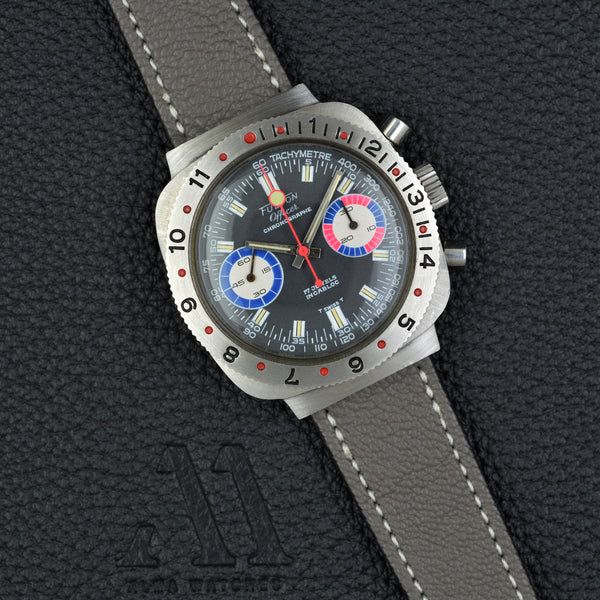 Fulton Officer vintage Chronograph