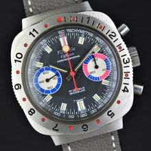 Load image into Gallery viewer, Fulton Officer vintage Chronograph