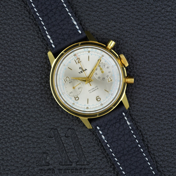 Yema Valjoux 92 Chronograph