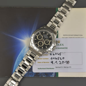 Rolex Daytona 116520