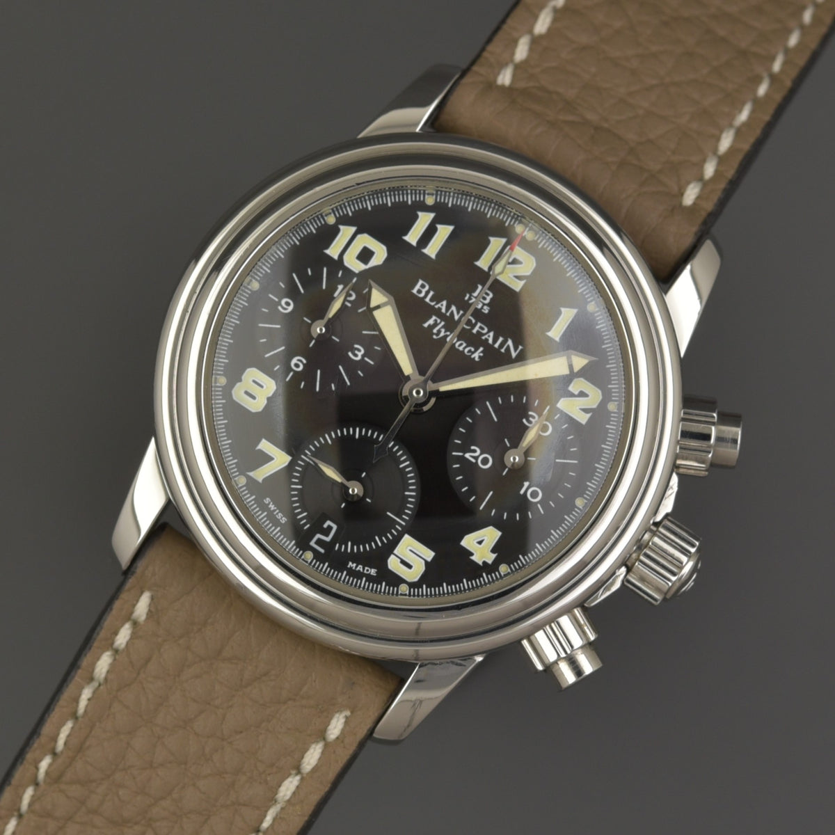 Blancpain Flyback Chronograph – ALMA Watches