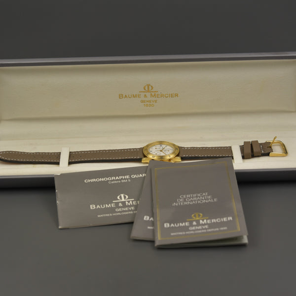 Baume & Mercier Transpacific Chronograph