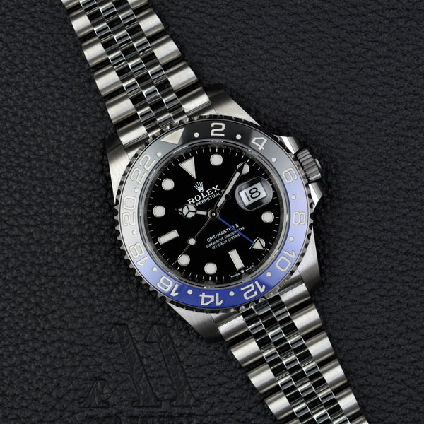Rolex GMT Master 126710 BLNR