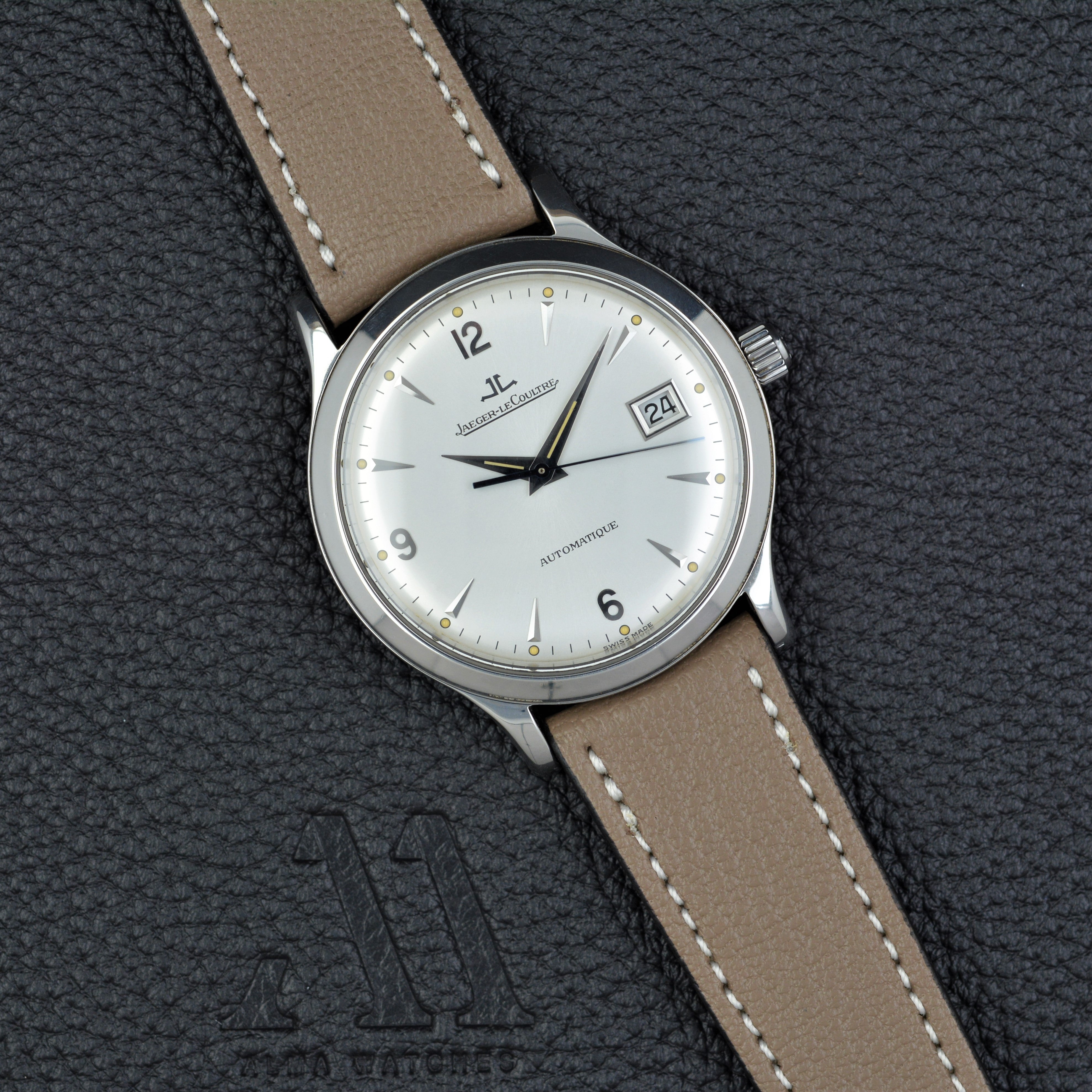 Jaeger LeCoultre Master Control Date ALMA Watches