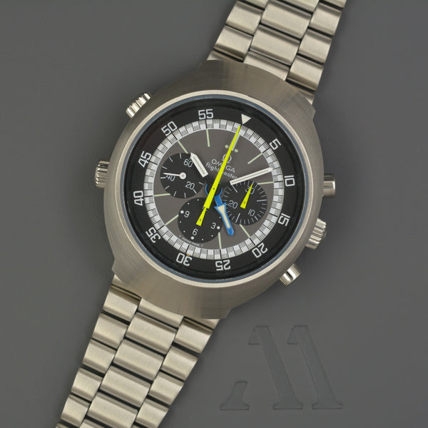 Omega Flightmaster Full Service