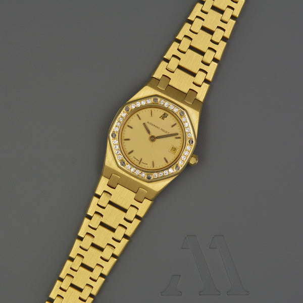 Audemars Piguet Royal Oak Lady Full Set