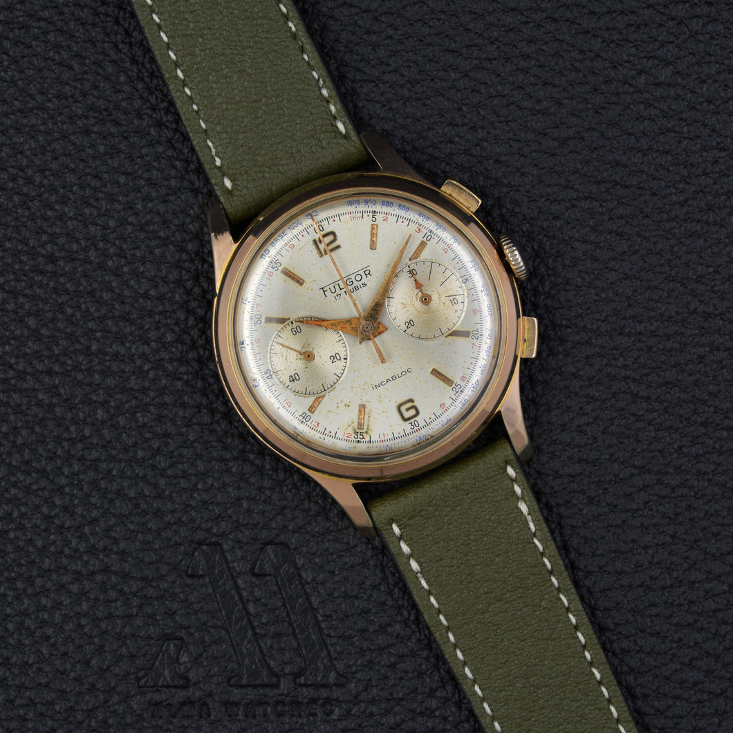 Fulgor Oversized Valjoux 92 Chronograph