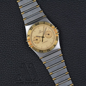 Omega Constellation Day Date