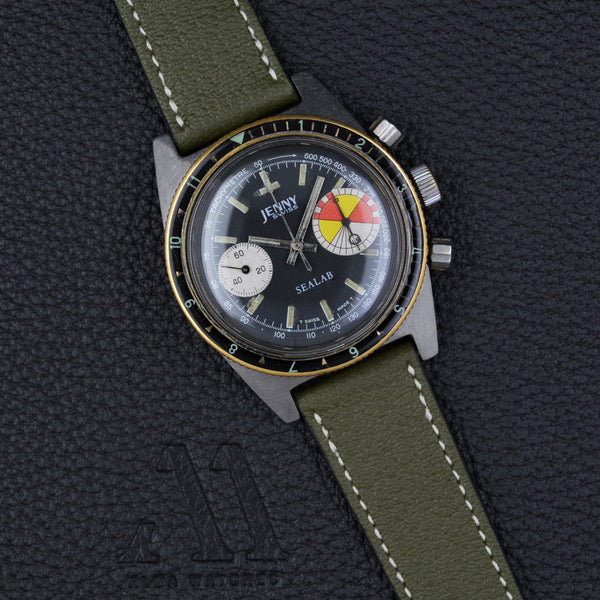 Jenny Swiss Regatta Sealab Chronograph