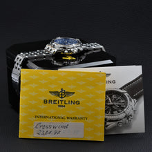 Load image into Gallery viewer, Breitling Chronomat Crosswind