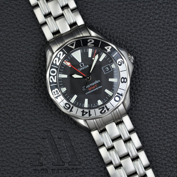 Omega Seamaster GMT 