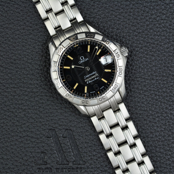 Omega Seamaster Omegamatic