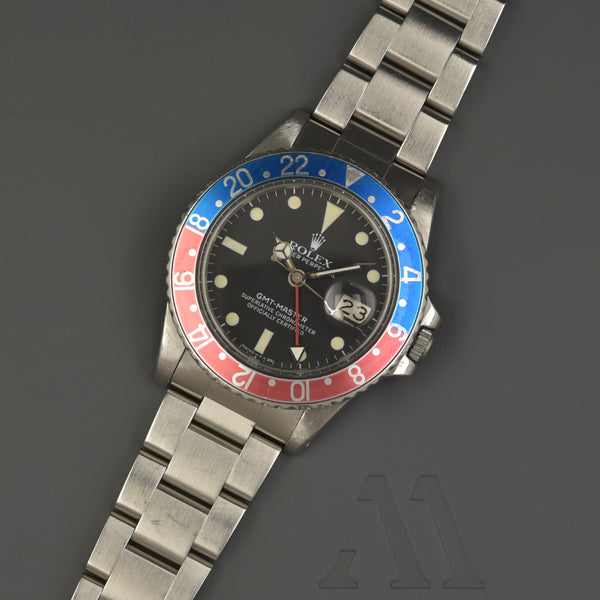 Rolex GMT Master 16750 matte dial