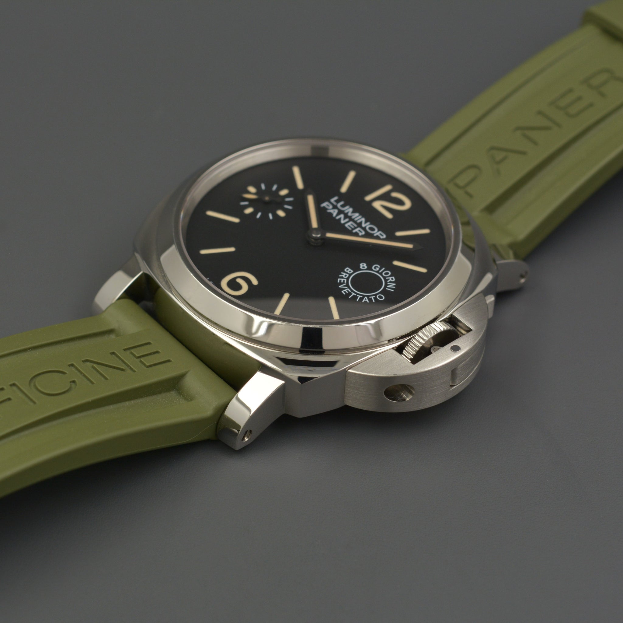 Panerai Luminor Marina 8 Days 00590 ALMA Watches