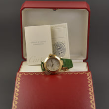 Load image into Gallery viewer, Cartier Pasha 18k Diamond MOP Full Set