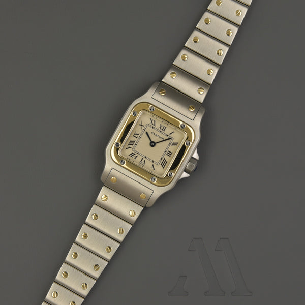 Cartier Santos Lady