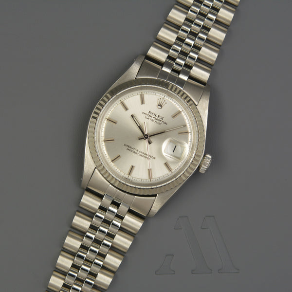 Rolex Datejust 1601 Service