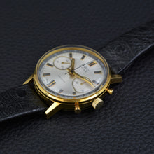 Load image into Gallery viewer, BWC Swiss 750 Gold Chronograph Mint