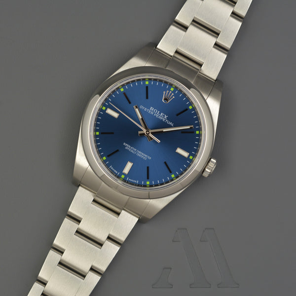 Rolex Oyster Perpetual 114300 Full Set