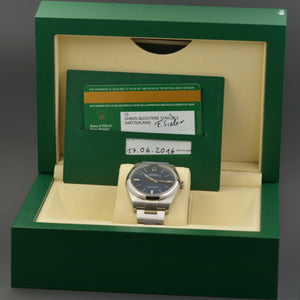 Rolex Oyster Perpetual 114300 Full Set