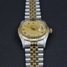 Load image into Gallery viewer, Rolex Datejust 16013 Full Set LC100