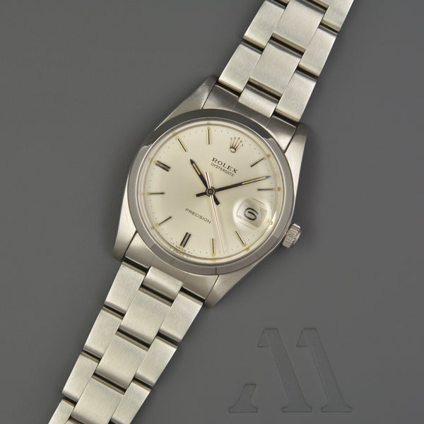 Rolex Oysterdate Precision Papers