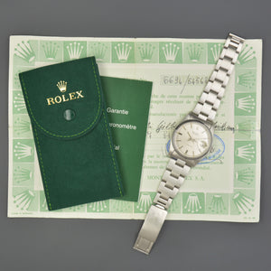 Rolex Oysterdate Precision Papers
