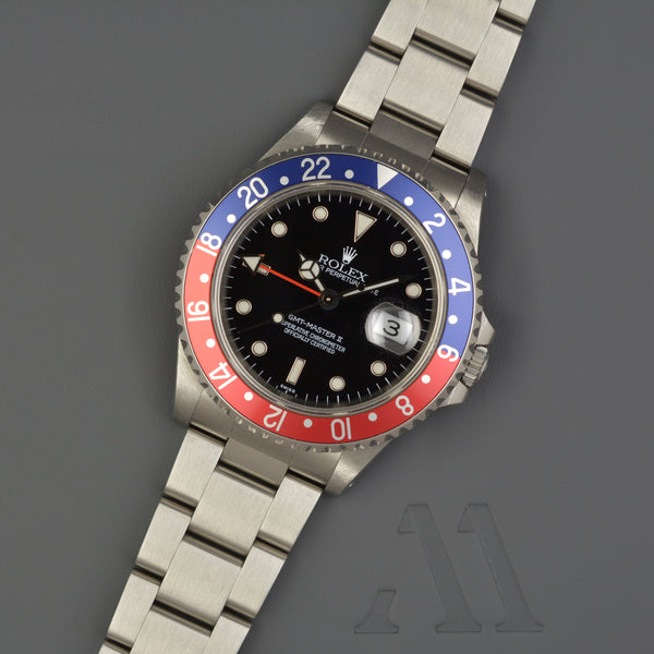 Rolex GMT Master II Full Set 
