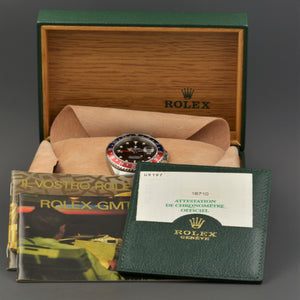 Rolex GMT Master II Full Set "Swiss"