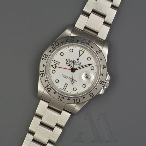 Rolex Explorer II Full Set