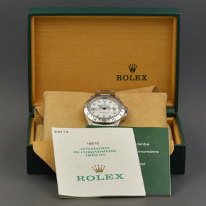 Rolex Explorer II Full Set