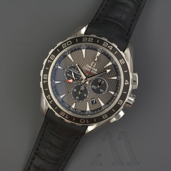 Omega Seamaster Aqua Terra GMT Chronograph