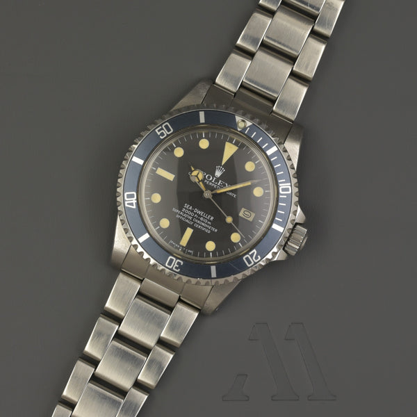 Rolex Sea Dweller 1665 MK1 Great White