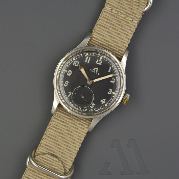 Omega Dirty Dozen WWW watch