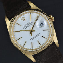 Load image into Gallery viewer, Rolex Datejust 16238 18k