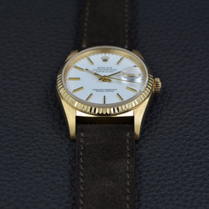 Rolex Datejust 16238 18k